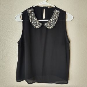 SOPRANO | Embellished Collar Top